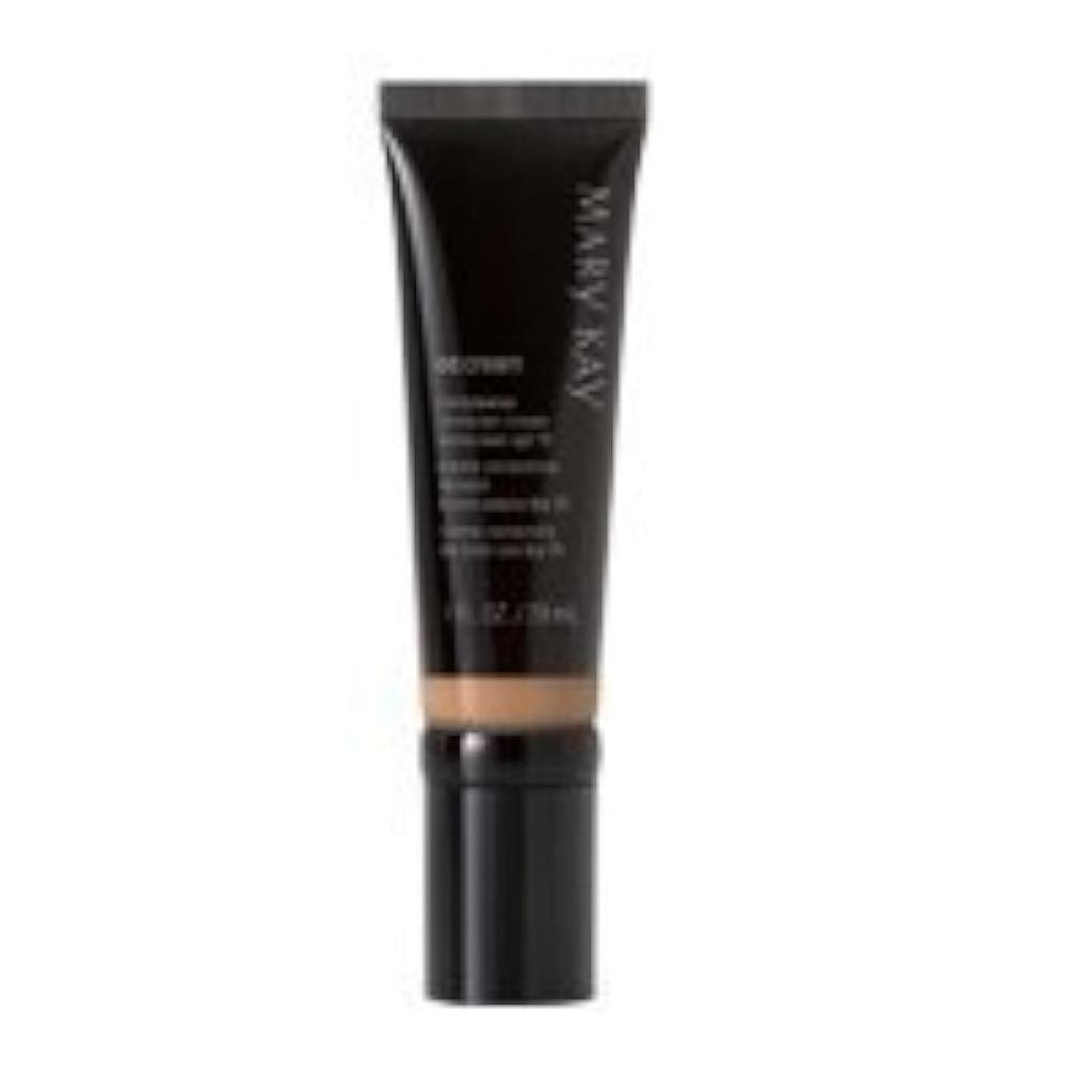 Protetor Solar CC Cream Mary Kay, Proteção Solar de Amplo Espectro, FPS ~ Médio a Profundo RSYJ
