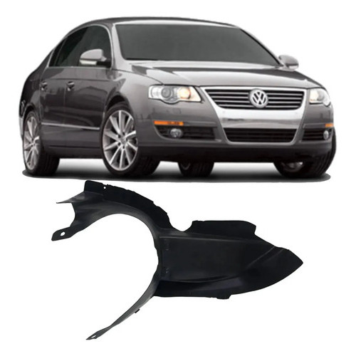 Parabarro Dianteiro/ Dianteiro Passat Cc Cabriolet 2006 A 10