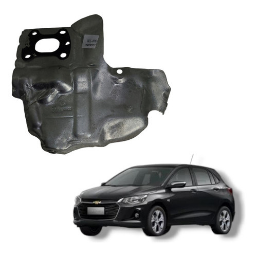 Protetor Calor Defletor Turbina Gm Onix Turbo 1.0 2020 2023