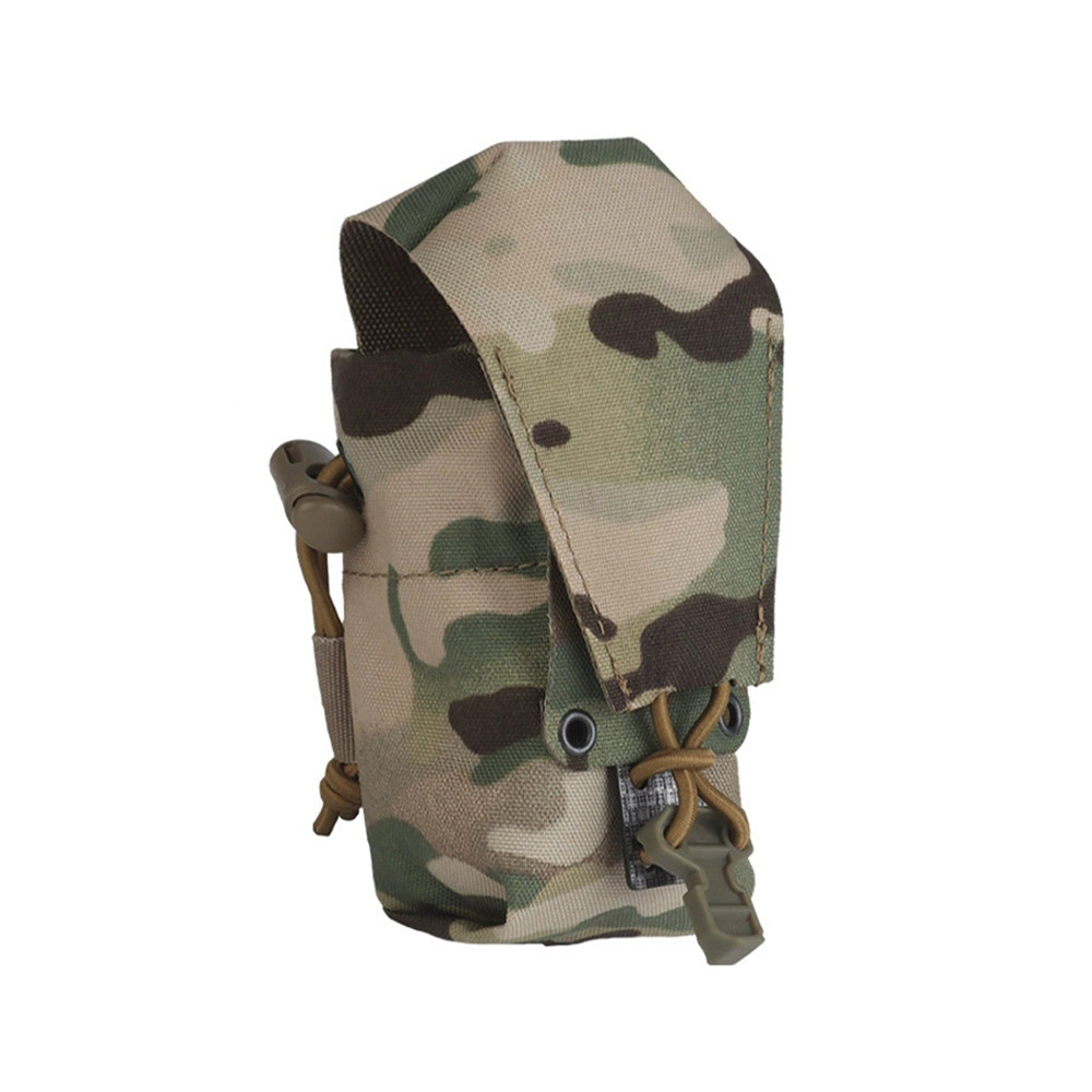Molle tático saco de cintura acessório diversos revista lanterna fumaça chocante Flash bala granada Walkie-Talkie saco d