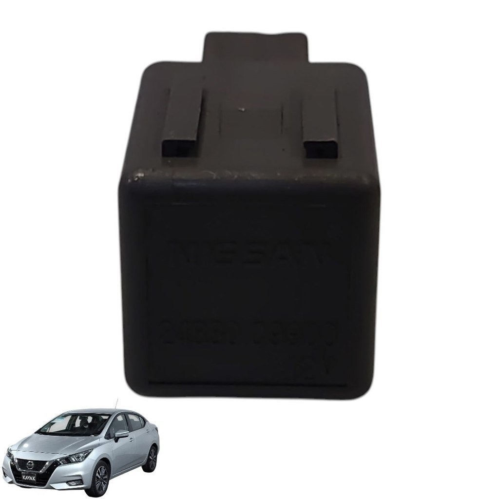 Rele Auxiliar 12v Nissan Versa Advance 1.6 CVT 2021 2022 16v