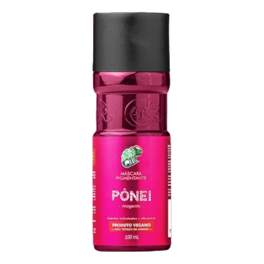 Tonalizante  mascara pigmento kamaleao ponei 100ml rosa