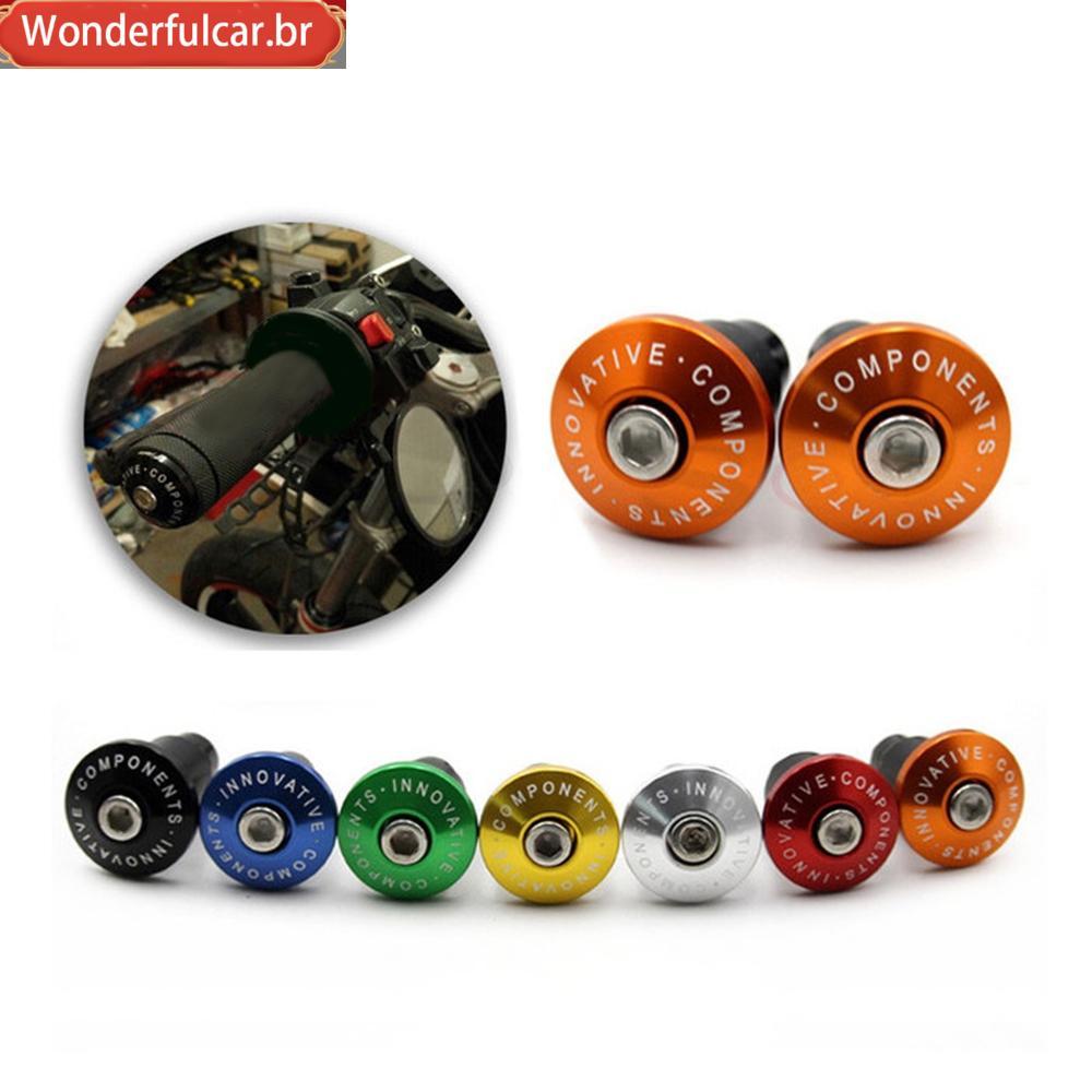[WDFU-BR]Handlebar End Plugs Parts Bike Bicycle Grips Cap Protection MTB Cycling