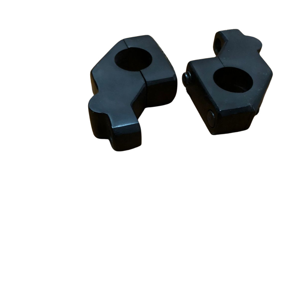 Adaptador Alongador para Guidão Bering Preto