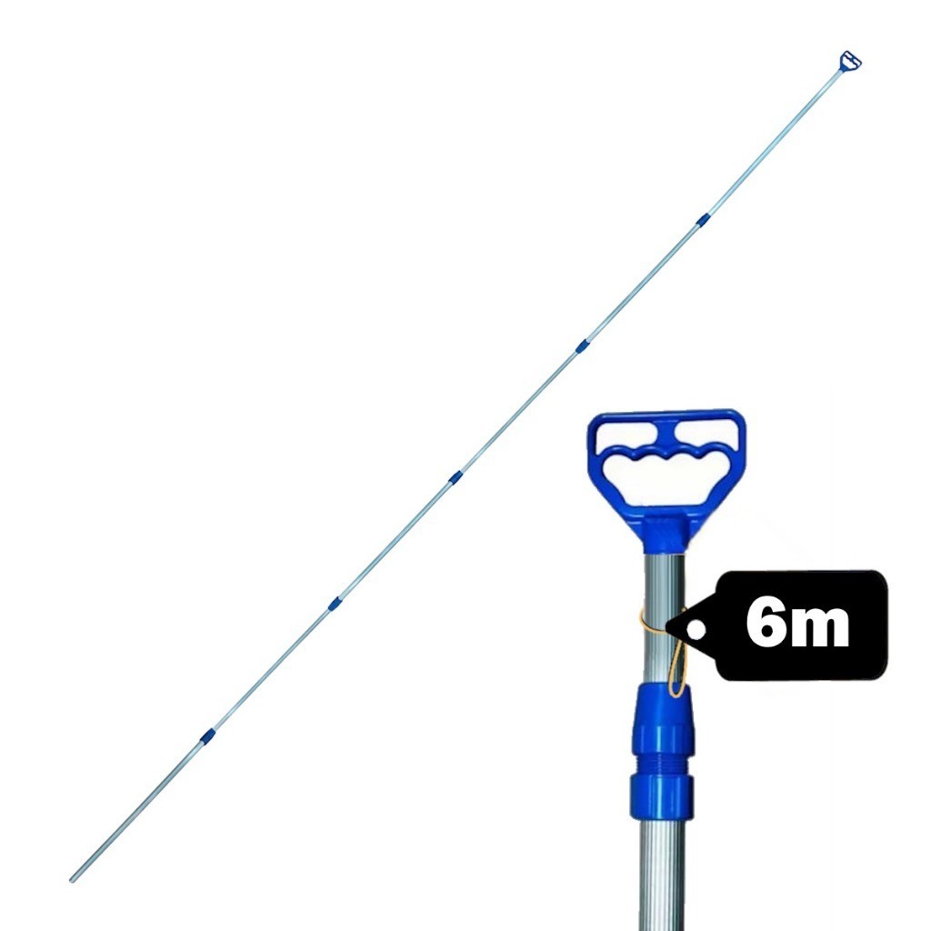 Cabo Telescopio para piscina 6m alça