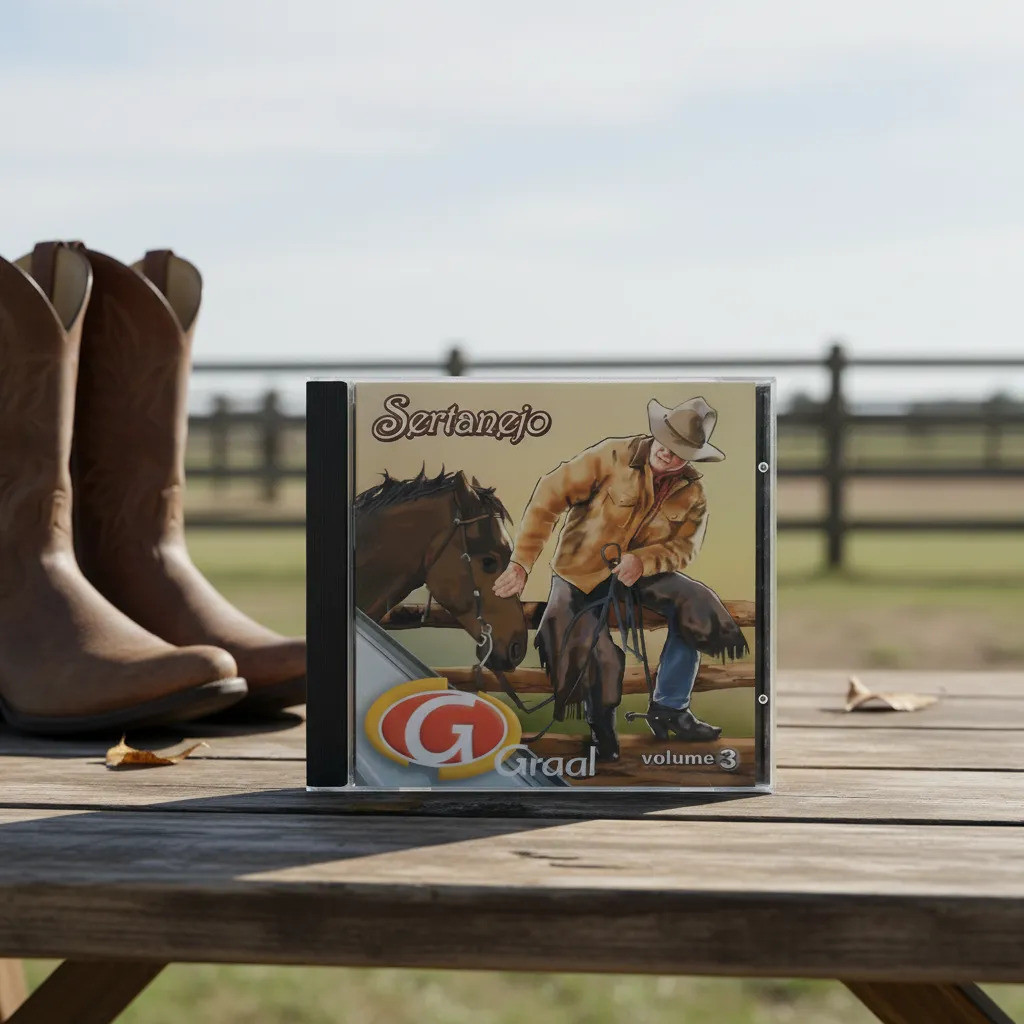Cd Graal Sertanejo Volume 3 Atração Fatal