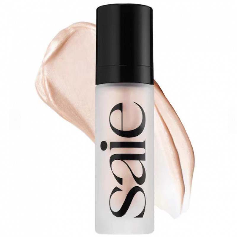 SAIE Líquido Destaque Iluminador Clareador Reparador Gel Brilhante Alto Brilho Multi-Funcional Portátil