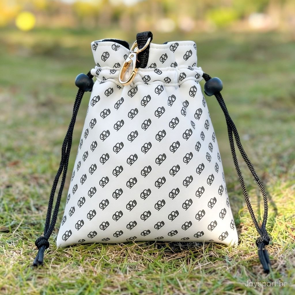 Bolsa para bolas de golfe, bolsa de cintura, bolsa para tees