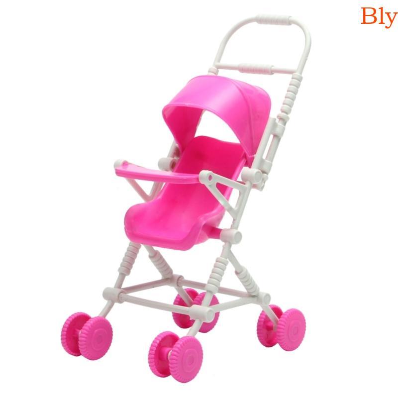 Bly Berçário Móveis Delicados Casa Bonecas Interativa Carrinho Bebê Brinquedo