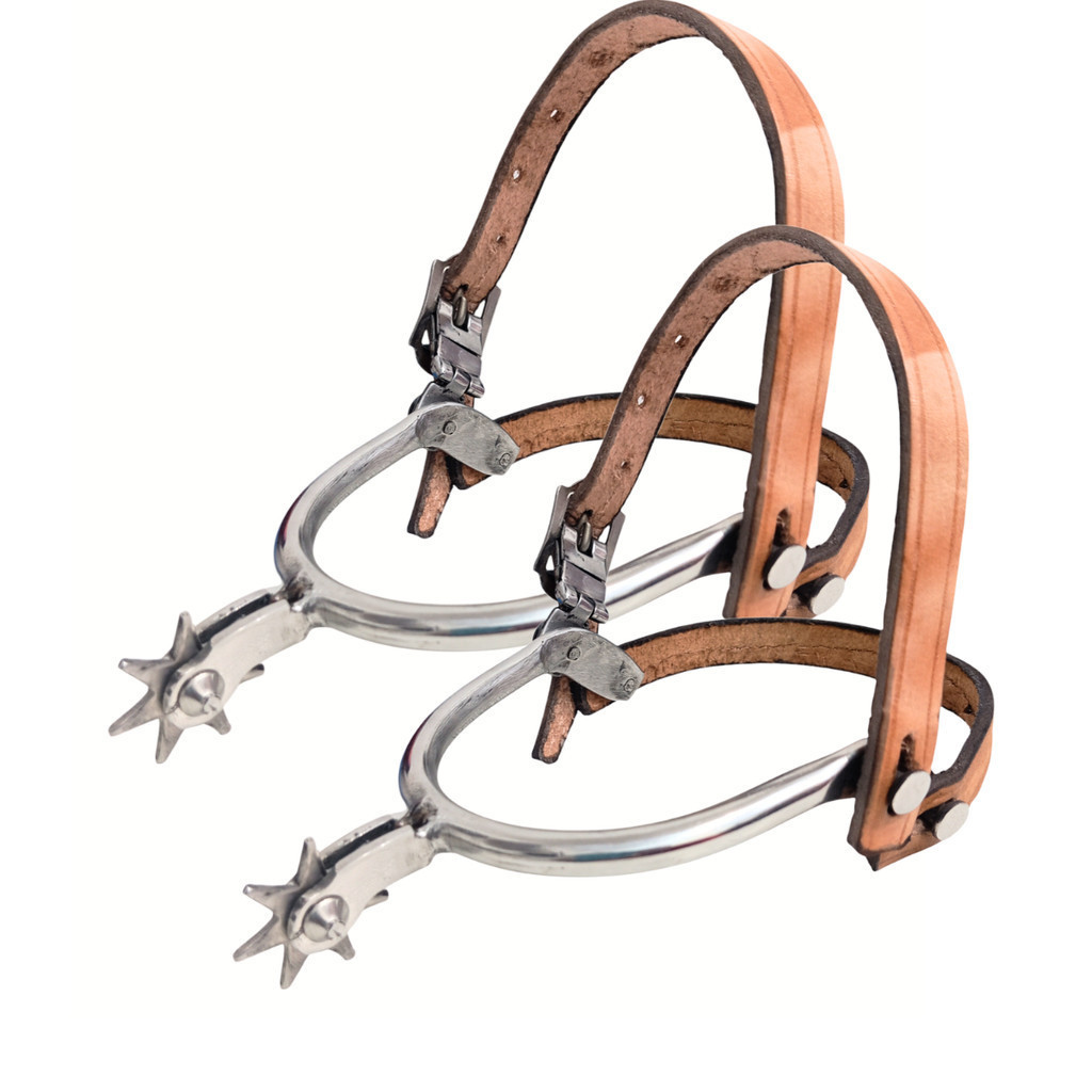 par de espora cavalo De Vaquejada Inox