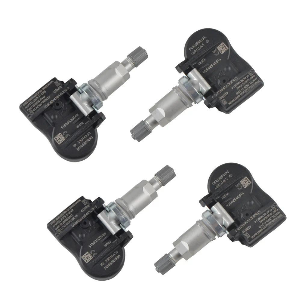 Sensor De Pressão Dos Pneus TPMS 36106881890 36106856209 Para BMW F20 F21 F22 F23 F30 F31 Mini F54 F55 F56 F57 F60 X1 i3