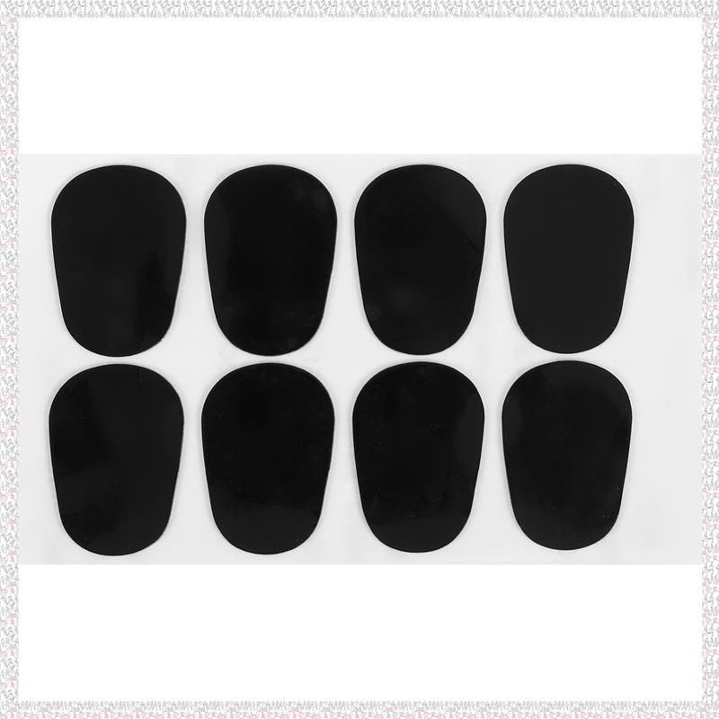 (Otgl) 8 Unidades De 0.3 Mm Para Boquilha , Almofadas Saxofone Alto Sax Tenor Preto