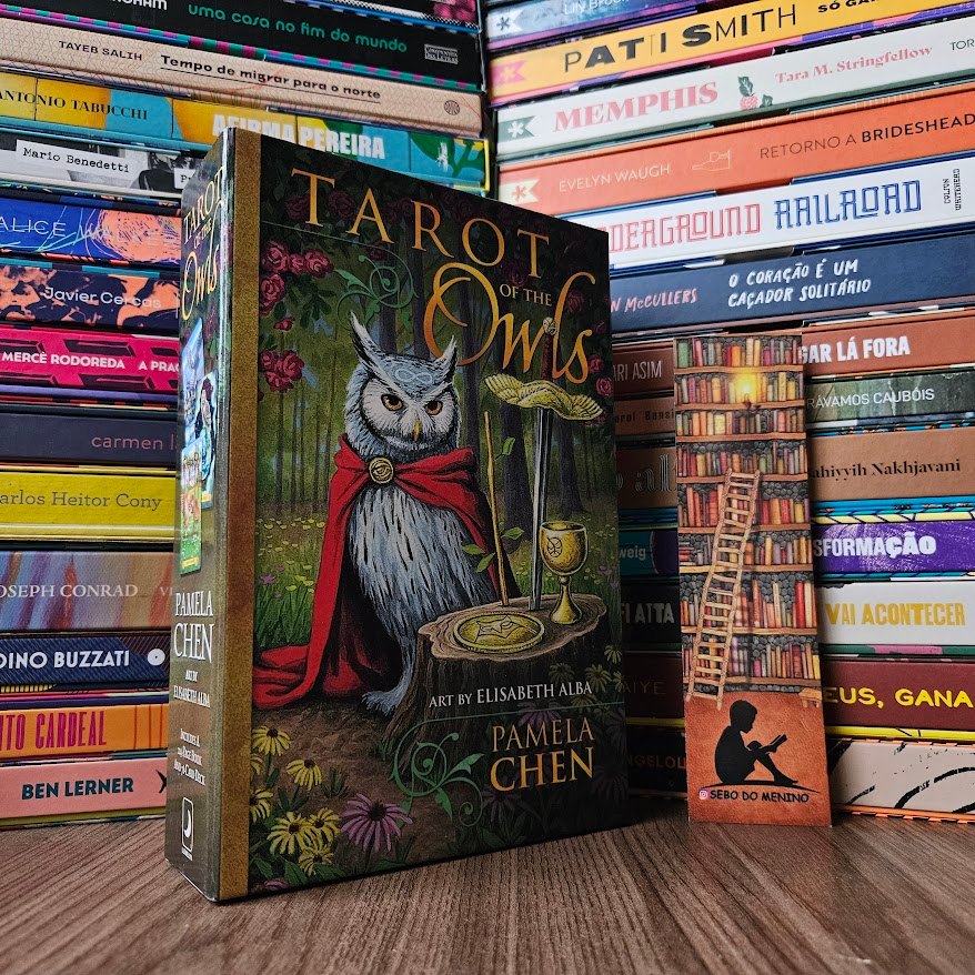 Tarot of the Owls de Pamela Chen 7728477