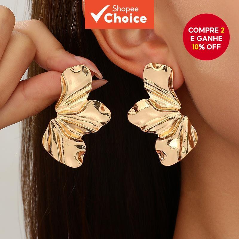 Brincos Florais: Onde Comprar | BuscaProdutos