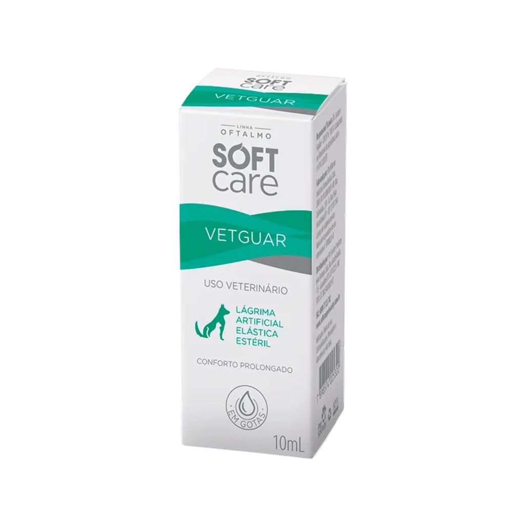 Vetguar 10ml - Soft Care em Oferta na Shopee
