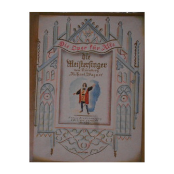 Die Meistersinger Von Nurnberg autor R. Wagner