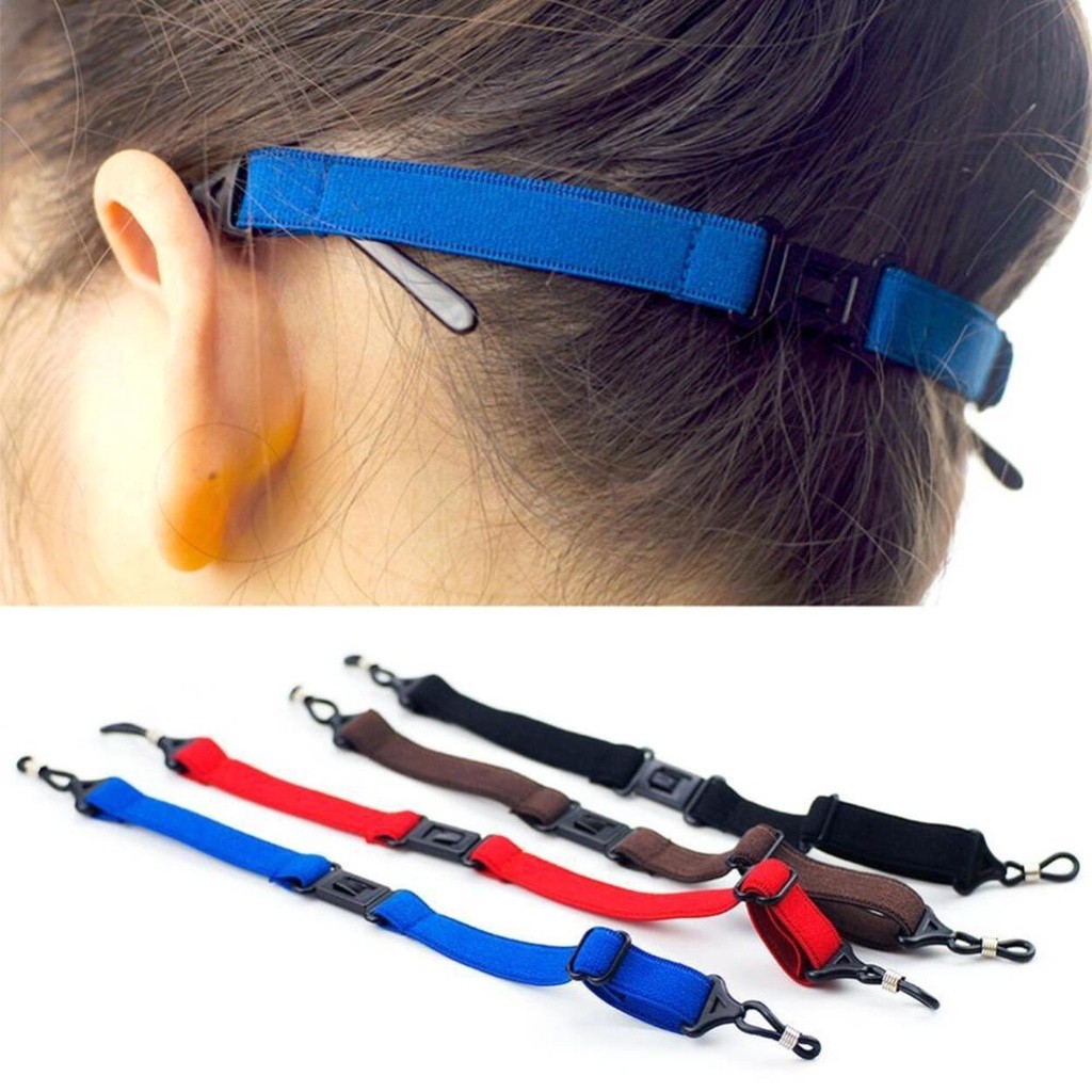 Cordão Esporte Elastico Ajustavel Para Óculos, Cordinha Para Oculos, Corrente Salva Óculos 1 Peça