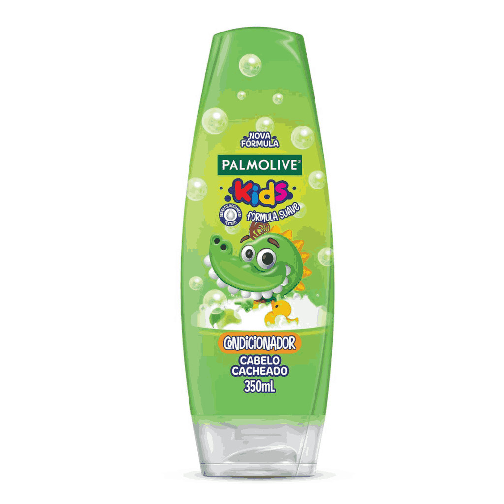 Condicionador Palmolive Kids Cacheado 350ml