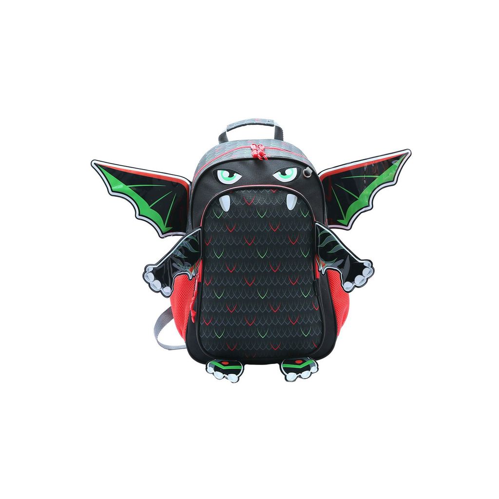 Mochila Monster Menino Preto Infantil Republic Vix 8732977 em Oferta na Shopee