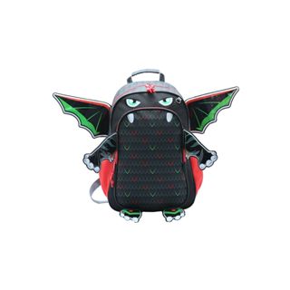 Mochila Monster Menino Preto Infantil Republic Vix 8732977 em Oferta na Shopee