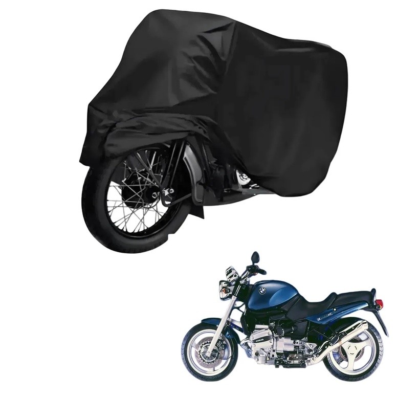 g,j Capa de Cobrir Moto em Couro Impermeável Anti-Uv Protetora Anti-Risco para BMW R 1100 R