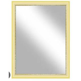 ESPELHO CLÁSSICO EMOLDURADO EM DOURADO - PLÁSTICO 15X20cm em Oferta na Shopee