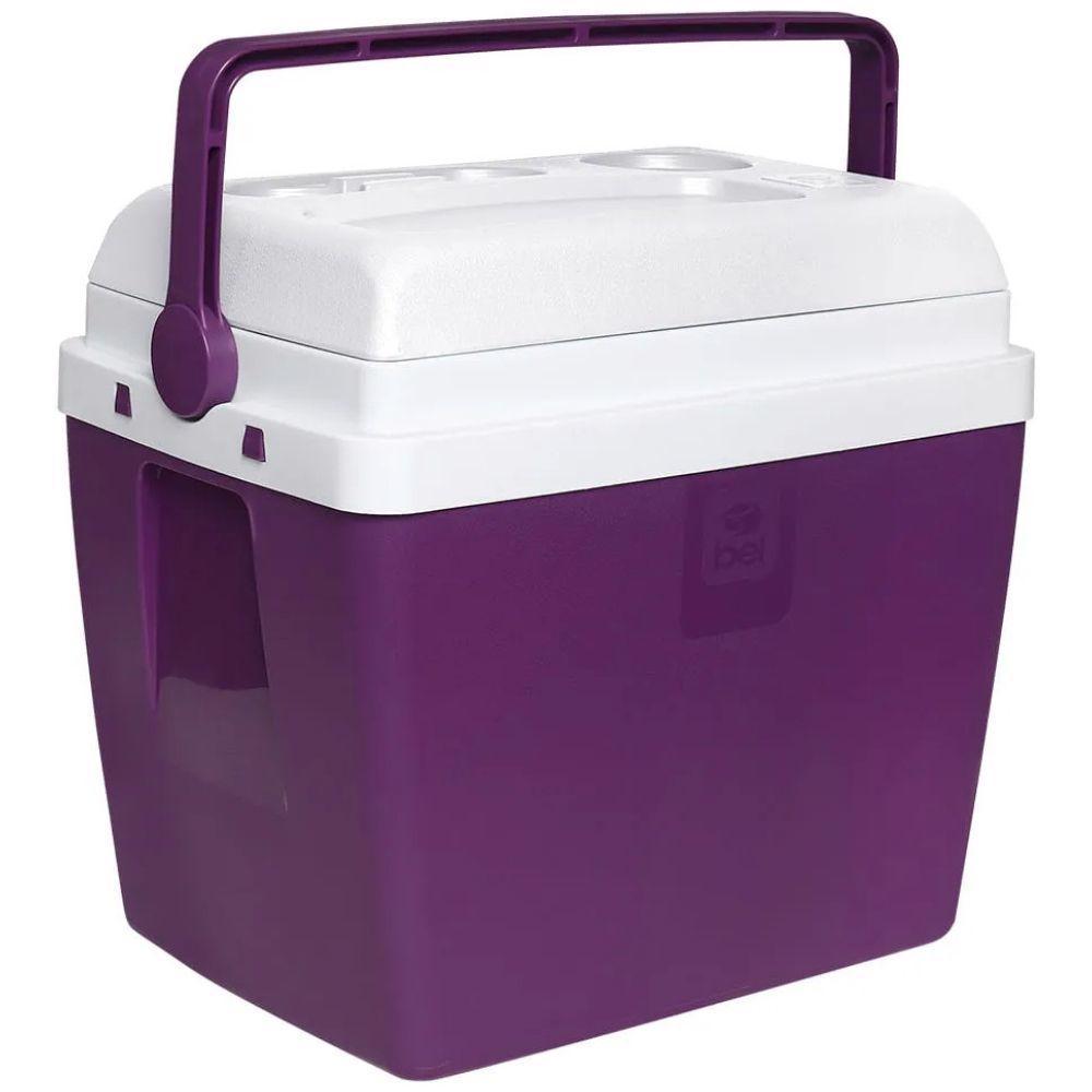 Caixa Térmica 30L Cor Açaí BEL