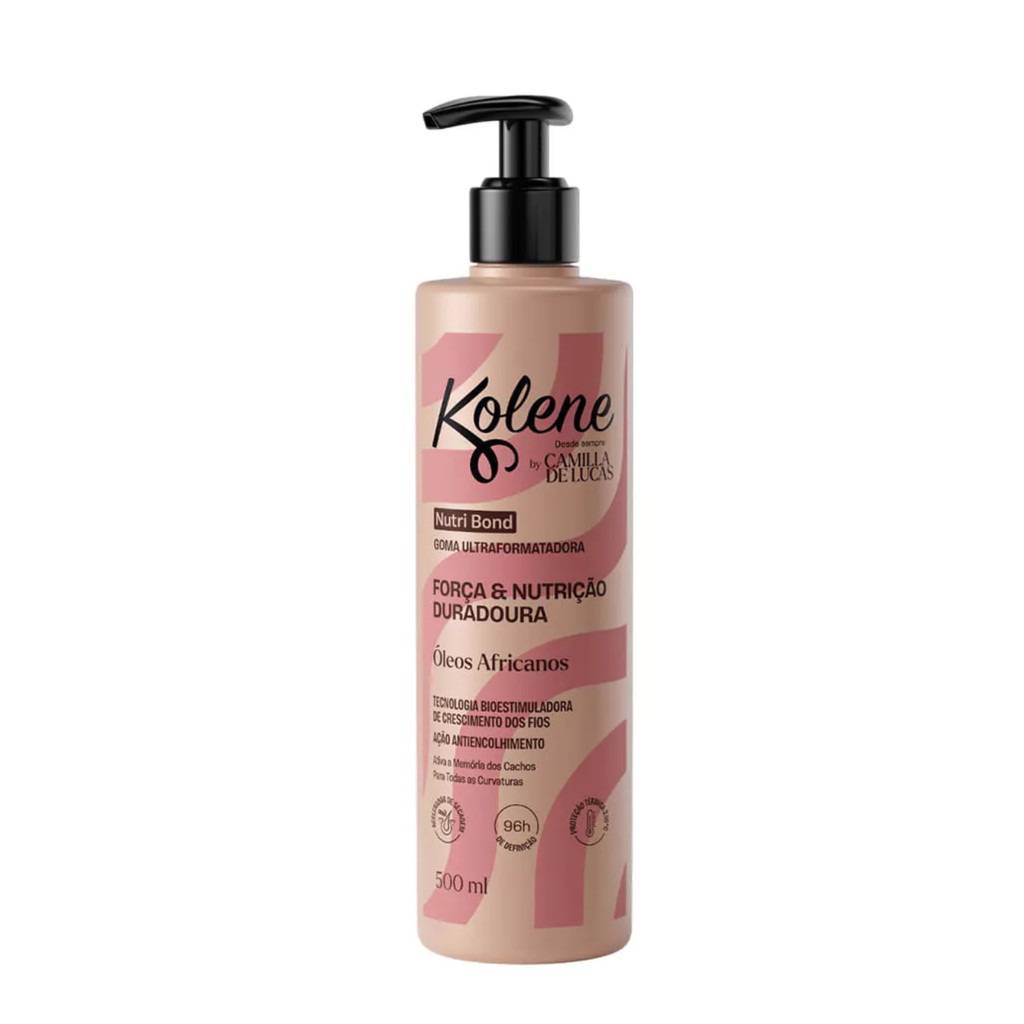 Goma Ultraformatadora Kolene Nutri Bond By Camila De Lucas 500ml