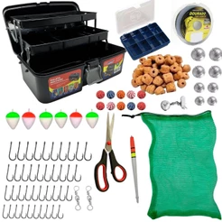Kit De Pesca Básico Pescaria Completa Maleta E Itens Barato