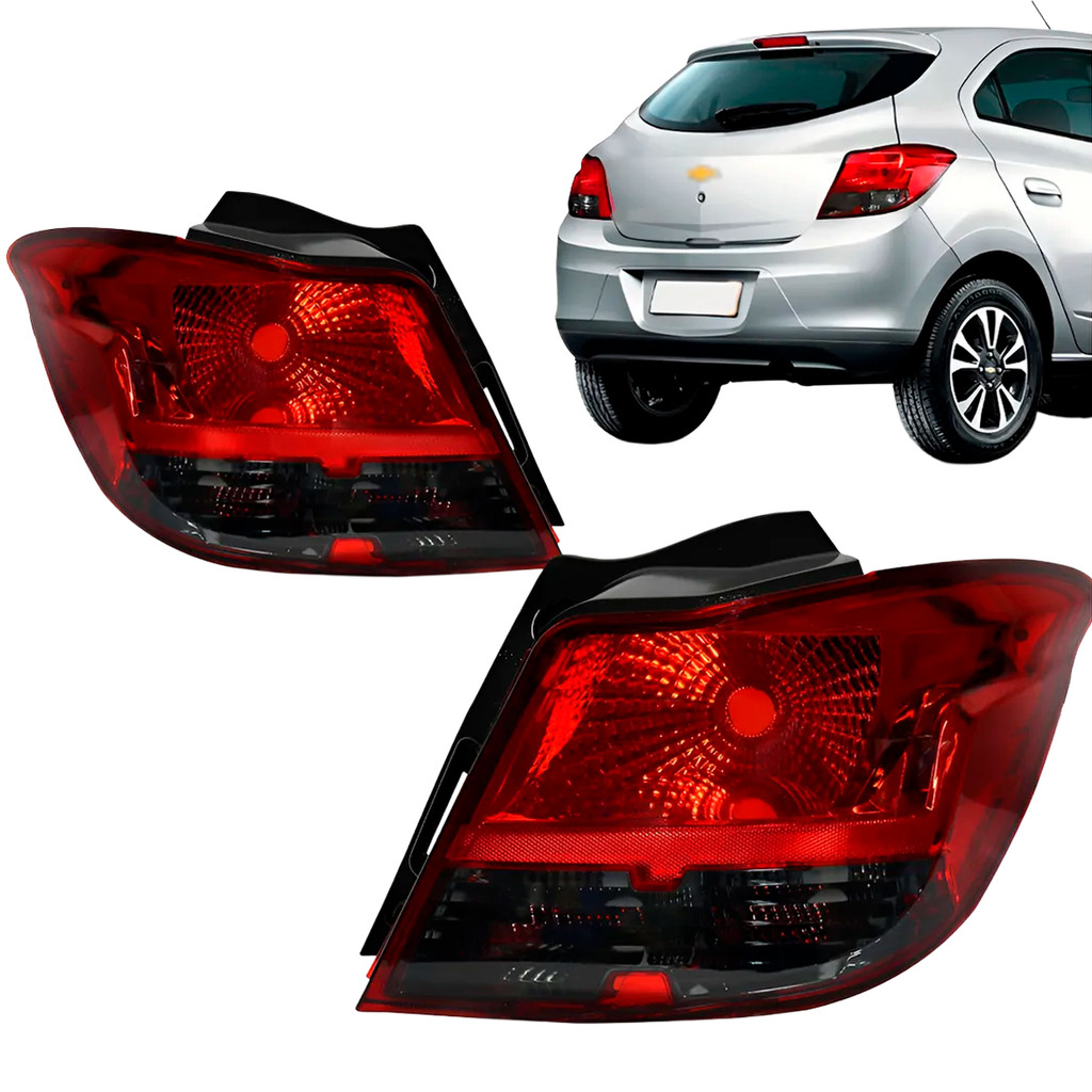 Lanterna Onix 2013 2014 2015 2016 2017 2018 Fume em Oferta na Shopee