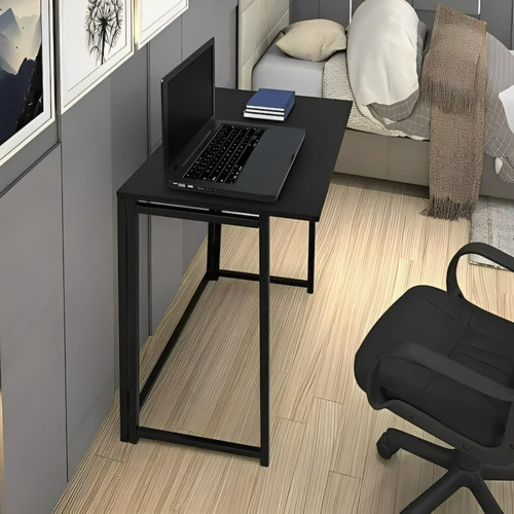 Escrivaninha Mesa Escritório Dobrável Slim Notebook Romero em Oferta na Shopee