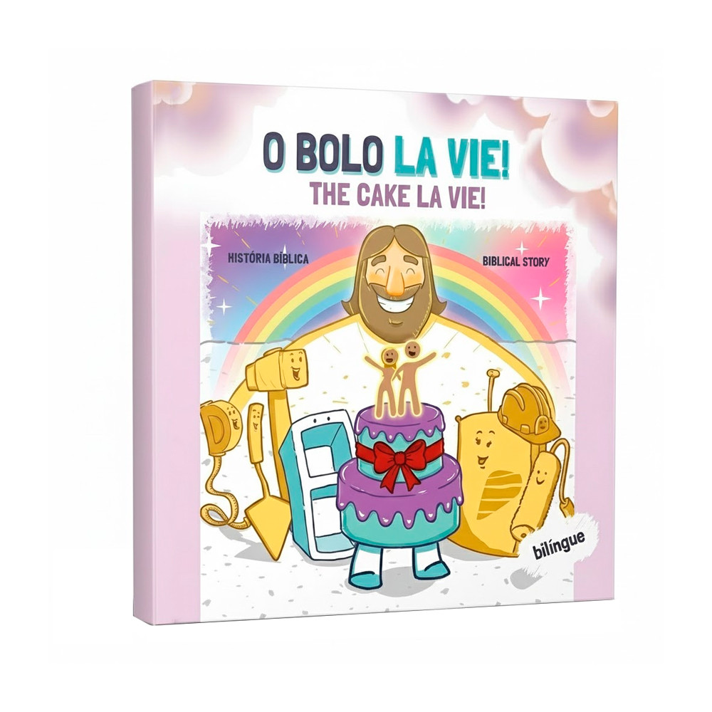O Bolo La Vie! | Join Kids | História Bíblica Bilíngue
