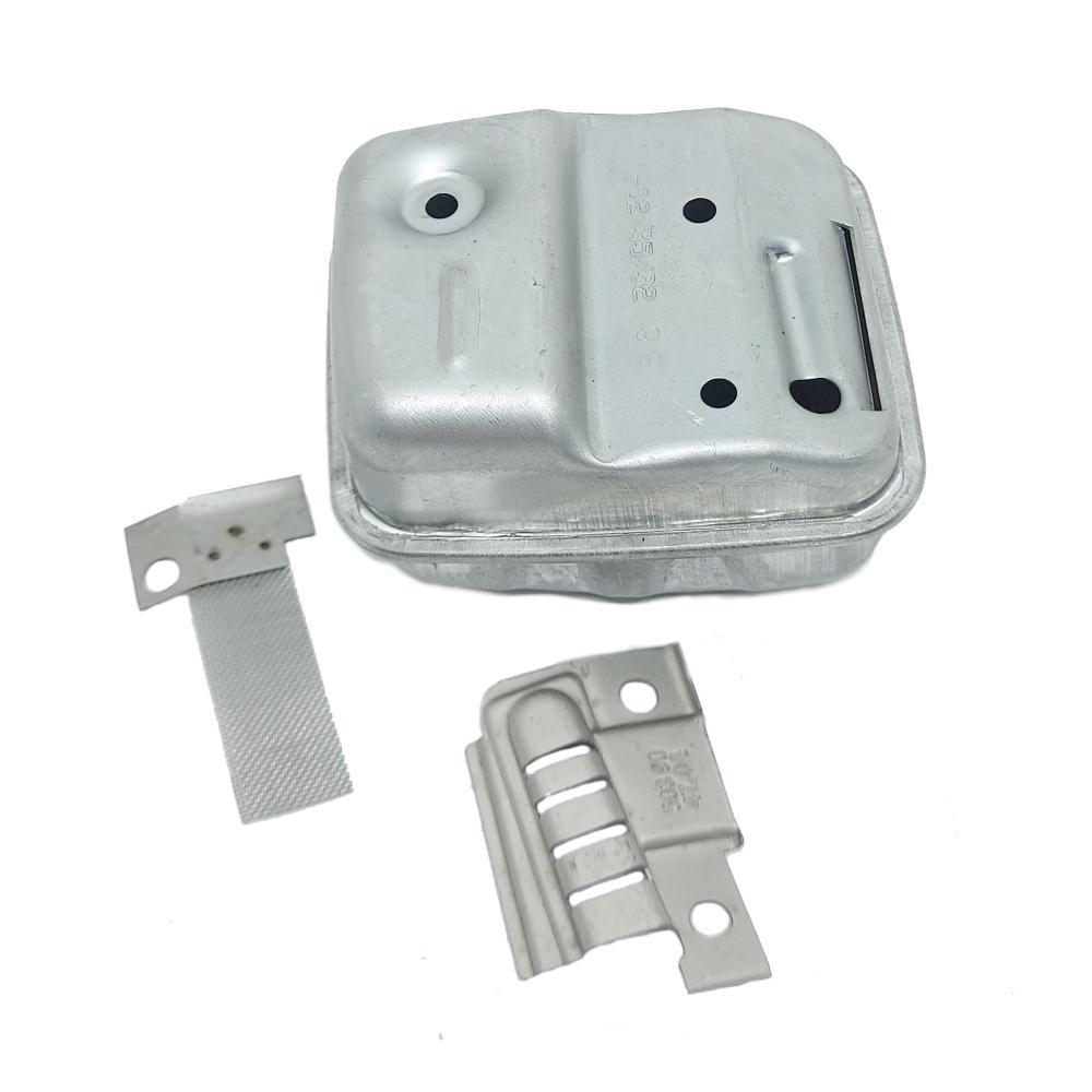 Silencioso Escapamento Roçadeira Husqvarna 232r 235r 240rb Original