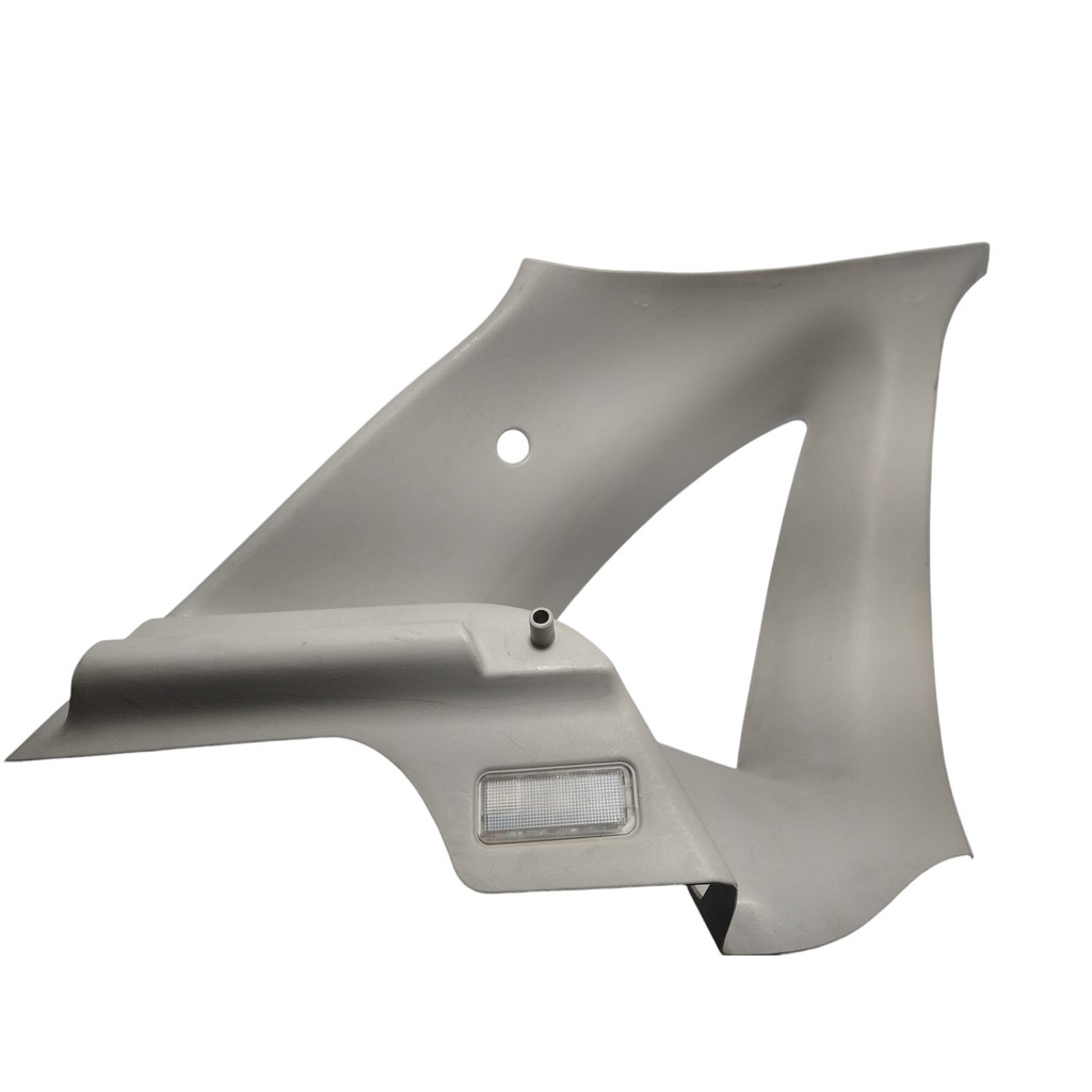 Moldura Suporte Bagagito Citroen C3 Esquerdo 2007 2012 Orig Bege Moldura Suporte Bagagito