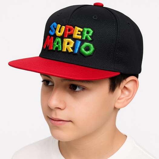 Chapéu Mario Bros Desenho - Comprar com Melhor Preço em Bonés, Chapéus e Toucas