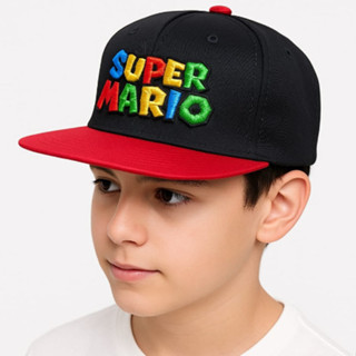 Bone Super Mario Bros / Luigi Juvenil / Adulto desenho em Oferta na Shopee