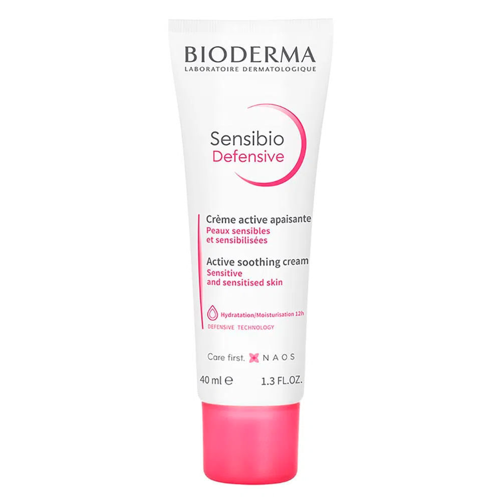 Creme Facial Hidratante Bioderma Sensibio Defensive 40ml: Onde Comprar | BuscaProdutos