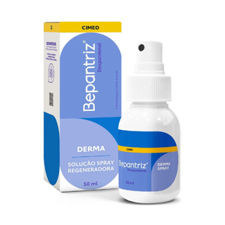Kit 3 Bepantriz Derma Spray 50 ml = Bepantol em Oferta na Shopee