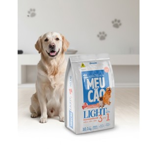 Ração Cachorro Light Idoso Meu Cão Super Premium Carne 10kg Obeso Gordo Castrado Cálcio em Oferta na Shopee