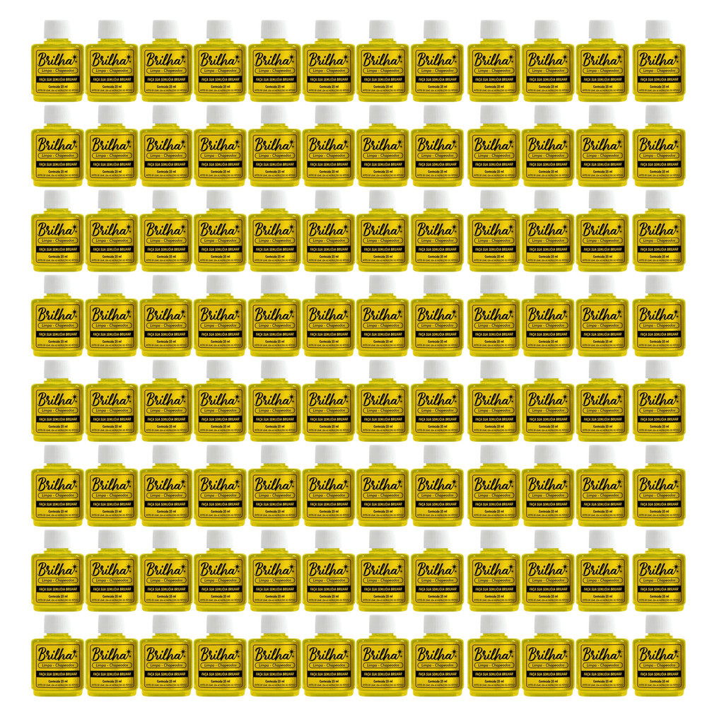 Kit 100 Limpa Folheados Atacado Brilha 35ml - Original em Oferta na Shopee