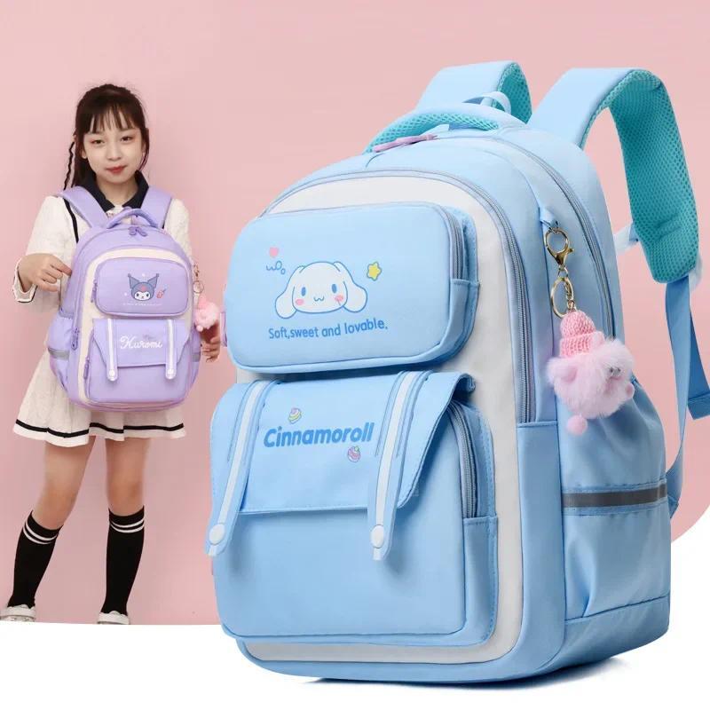 Cinnamoroll Minha Melodia Anime Kawaii MINISO Ins Estudante Mochila Para Bonito Dos Desenhos Animados Kuromi Saco De Arm