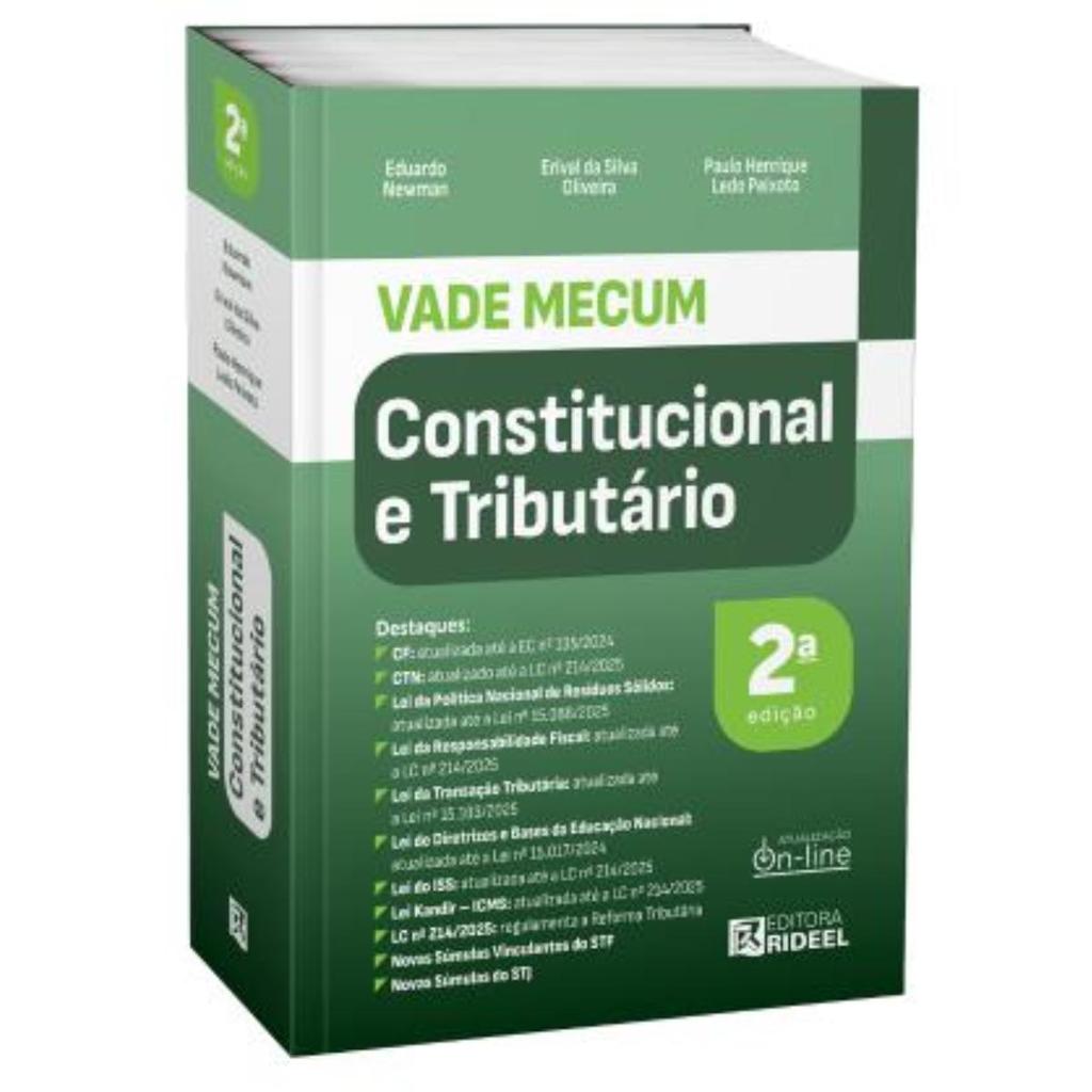 Vade Mecum Constitucional e Tributário em Oferta na Shopee