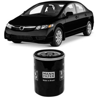 Filtro Óleo Honda City Civic Fit Accord HR-V MANN-FILTER em Oferta na Shopee