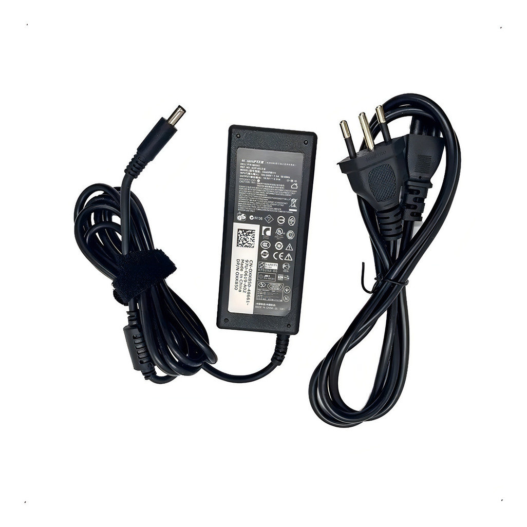 Fonte Carregador Para Notebook E Netbook Dell 19.5v 2.31a 45
