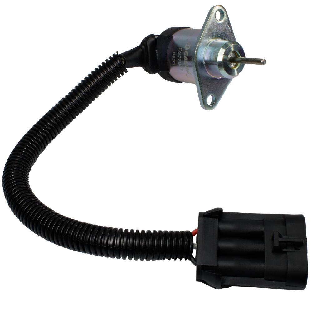 Válvula Solenoide Parada Bobcat Mini Carregadeira A300 A770 S220 S250 S300 S770 S850 T250 Kubota