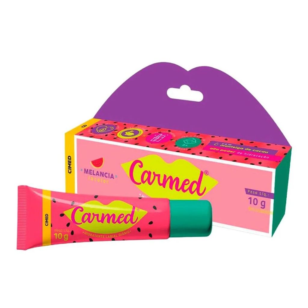 CARMED PROTETOR LABIAL MELANCIA 10G