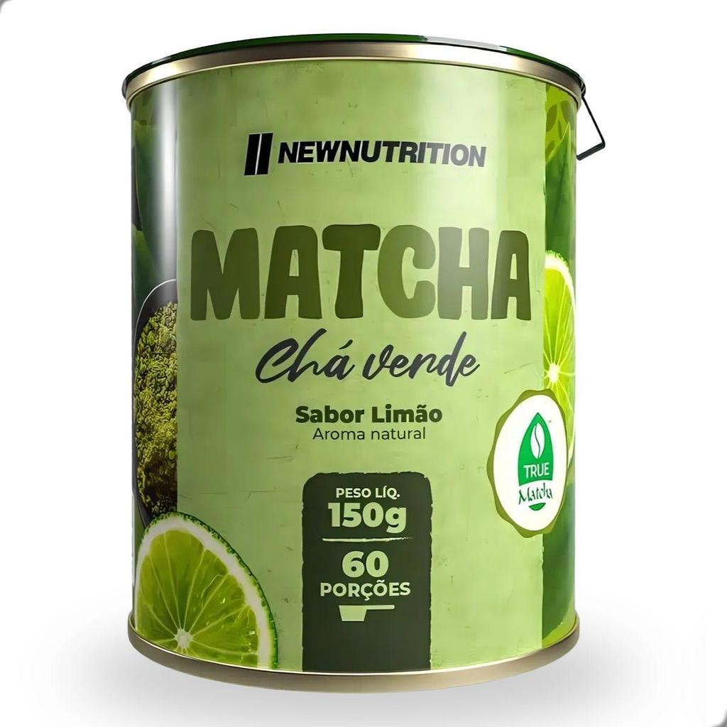 Matchá Chá Verde Em Pó 150g New Nutrition