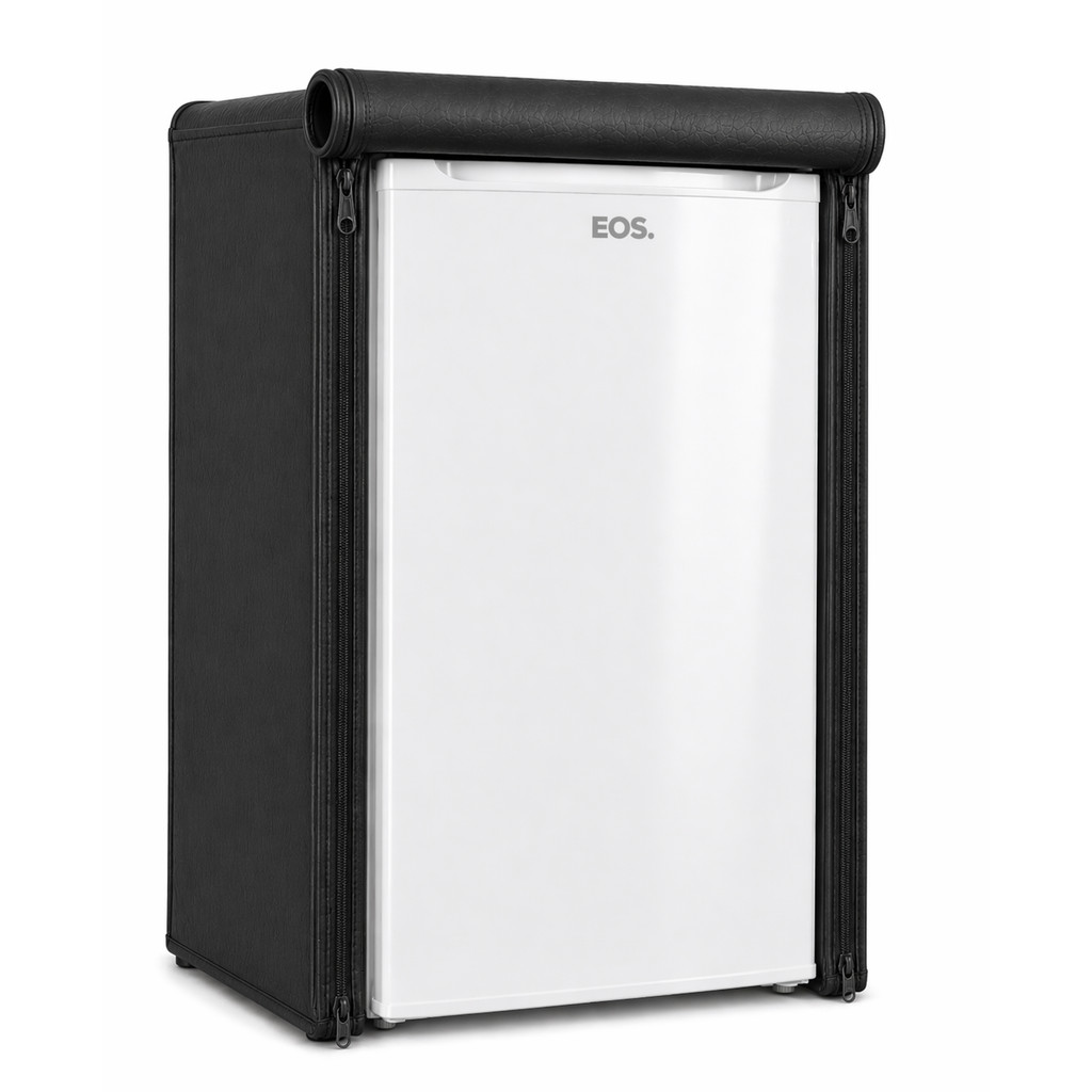 Capa Para Frigobar EOS Compact 124L- EFB131 - Corino Preto
