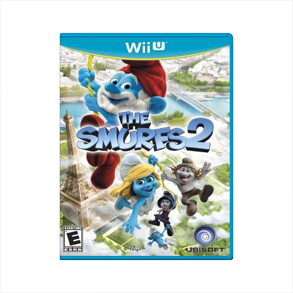 Jogo Los Pitufos Os Smurfs 2 - WiiU - Usado - Original