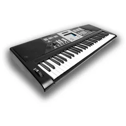 TECLADO PEGASUS P222 61 TECLAS PRETO